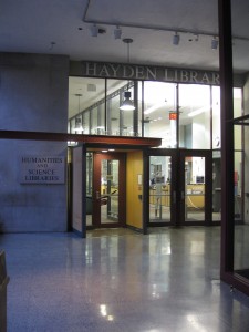 Hayden Library